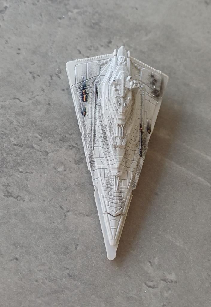 Attaque par explosion de Star Wars Star Destroyer, dégâts de, Collections, Enlèvement ou Envoi