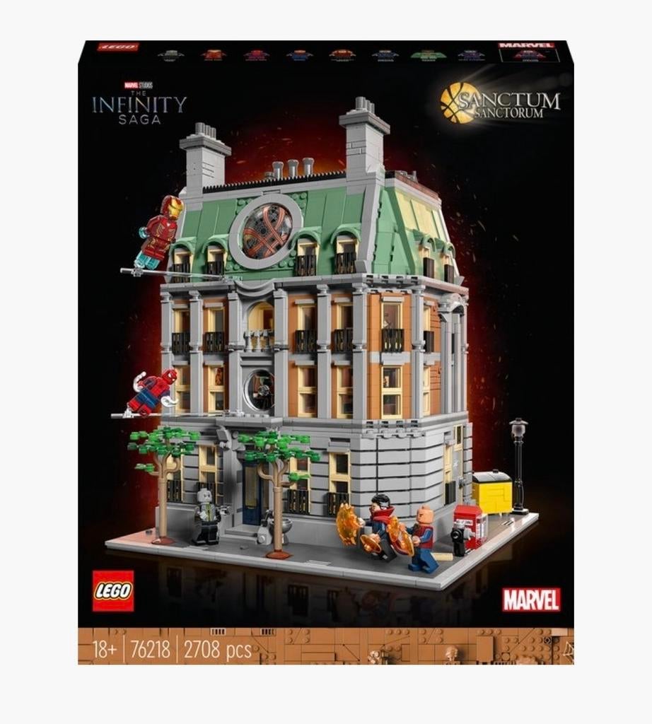 lego sanctum sanctorum 76218, Ophalen, Lego