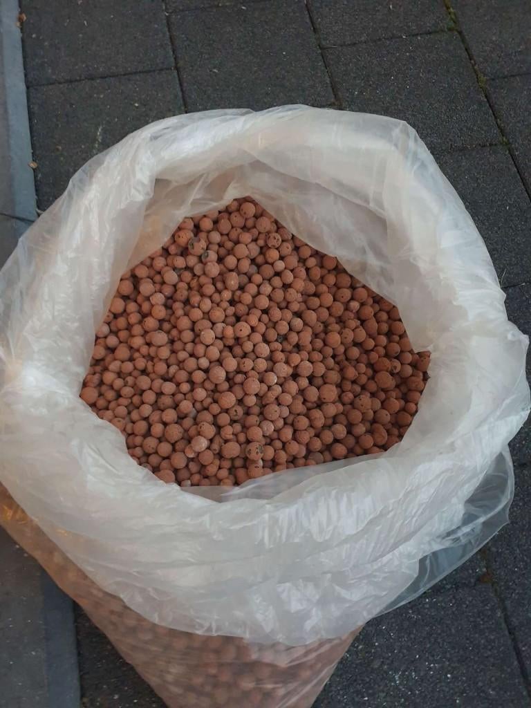 Zak Argex hydrokorrels bolletjes geëxpandeerde kleikorrels, Tuin en Terras, Aarde en Mest, Ophalen, Hydrokorrels