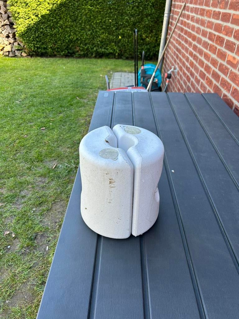 Pieds de tonnelle, Jardin & Terrasse, Enlèvement, Comme neuf