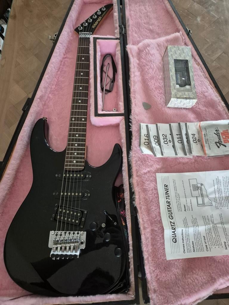Kramer Striker 600St elektrische gitaar, Musique & Instruments, Instruments à corde | Guitares | Électriques, Enlèvement, Comme neuf