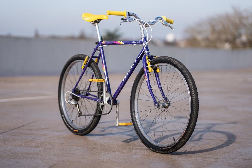 Vintage Mountainbike Peugeot Black Rock, Vélos & Vélomoteurs, Vélos | VTT & Mountainbikes, Comme neuf, Enlèvement, Hommes, VTT rigide