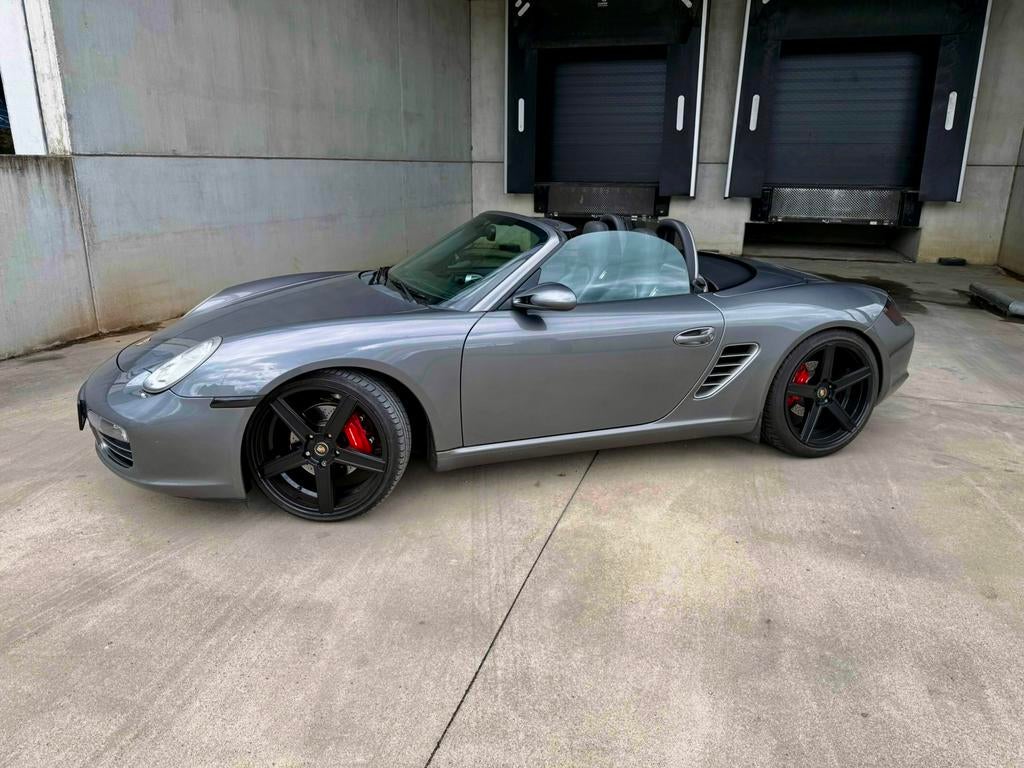 Porsche Boxster S 3.4 Manueel!, Autos, Porsche, Cuir, Argent ou Gris, Achat, 2 portes