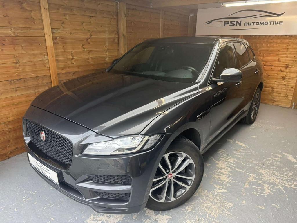 Jaguar F-Pace 1e Eig. * Panodak * Leder * Navi * Garantie Ja, Auto's, Jaguar, Automaat, 4 cilinders, Bedrijf, 5 deurs