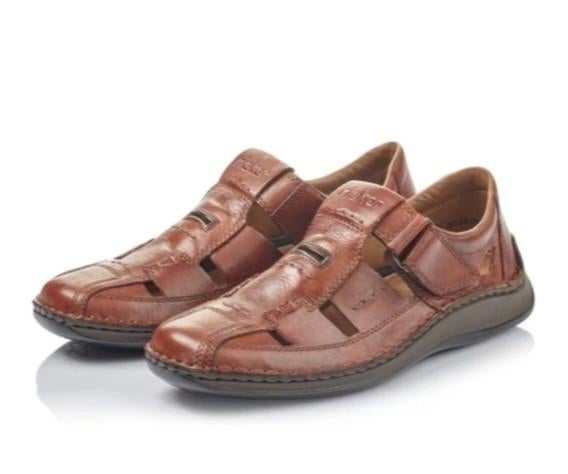 Chaussures d'été Rieker, Enlèvement