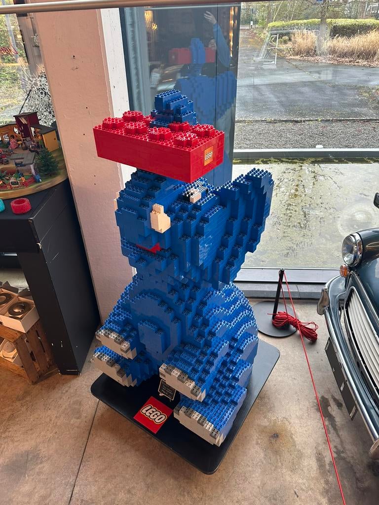 GIGANTISCHE LEGO OLIFANT OM TE VERZAMELEN, Verzamelen, Speelgoed, Ophalen, Zo goed als nieuw