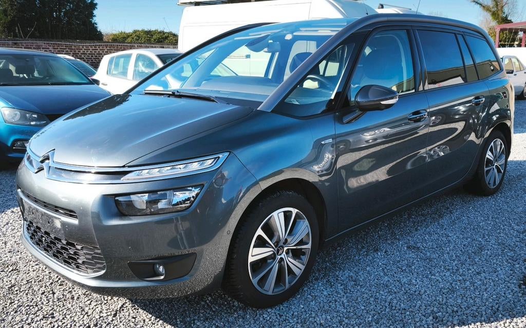 🆕CITR.C4 Gr.Picasso_1.6 i(165CH)_2015💢EU.6B_AUT_67.000KM💢, Autos, Argent ou Gris, Achat, Euro 6, Entreprise