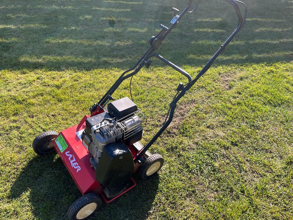 verticuteermachine 3.5 pk, Tuin en Terras, Verticuteermachines, Ophalen, Gebruikt, Benzine