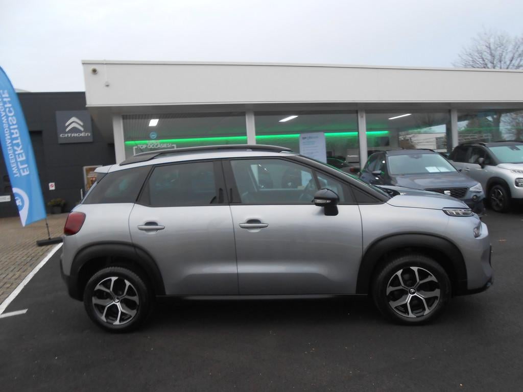 Citroën C3 AIRCROSS 1.2 PURETECH AUTOMAAT - WAARBORG, Auto's, Citroën, Automaat, 4 deurs, Stof, Gebruikt