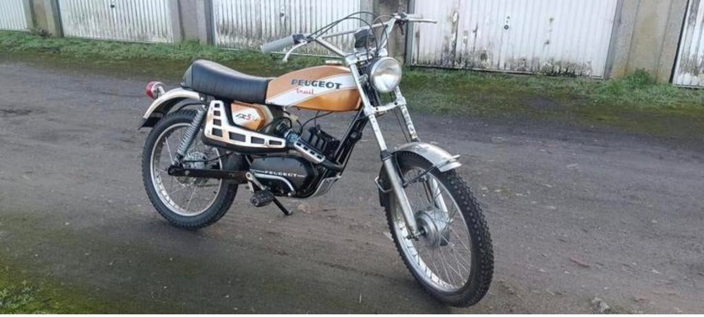 Lot peugeot projecten, Enlèvement, 49 cm³