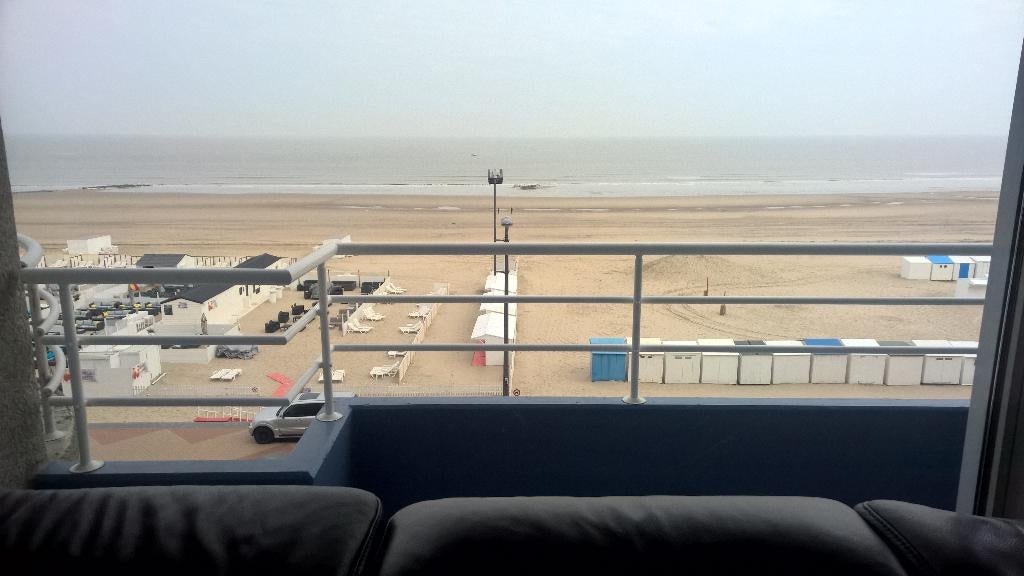 Appartement Blankenberge Zeedijk 2 terrasses, 1 chambre, Province de Flandre-Occidentale, 60 m², Ventes sans courtier, Appartement