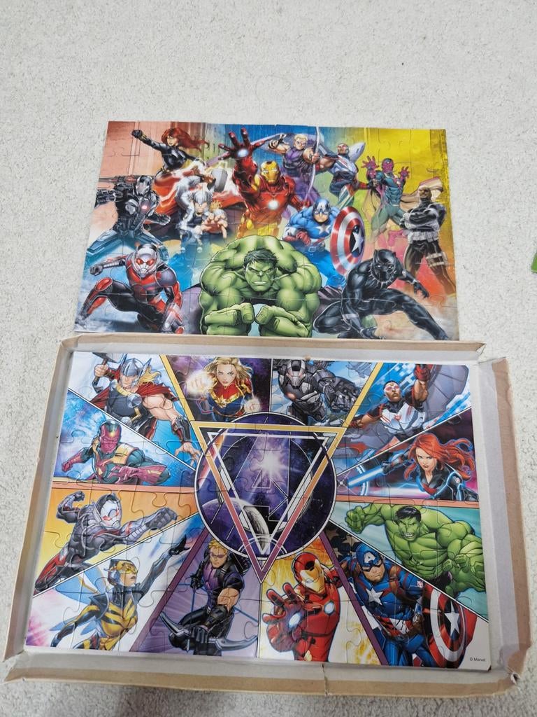 Puzzel 2 in 1, Kinderen en Baby's, Ophalen