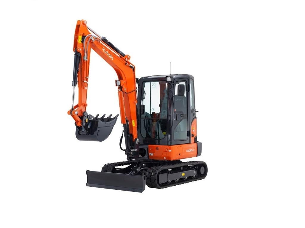 Kubota KX037-4 HI, minigraver, BJ2026, Airco, Nieuw!, Ophalen, Nieuw