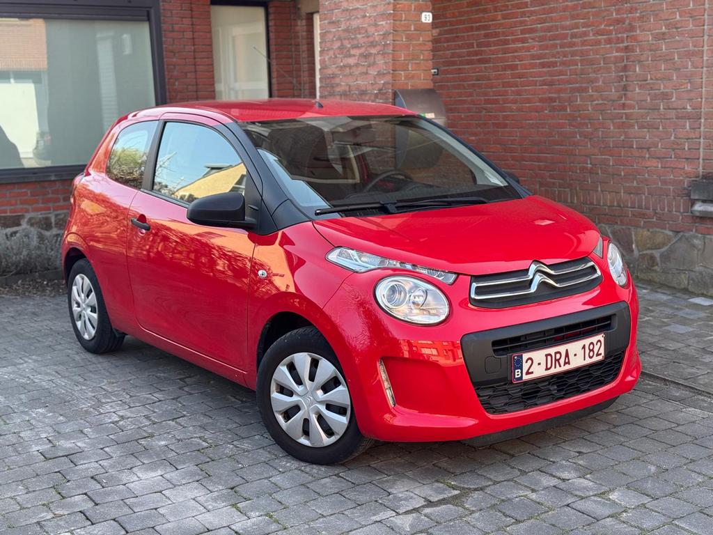 CITROËN C1 / 20.000KM! / EERSTE EIGENAAR! / GEKEURD VVK!, Auto's, Citroën, Voorwielaandrijving, Stof, C1, Particulier