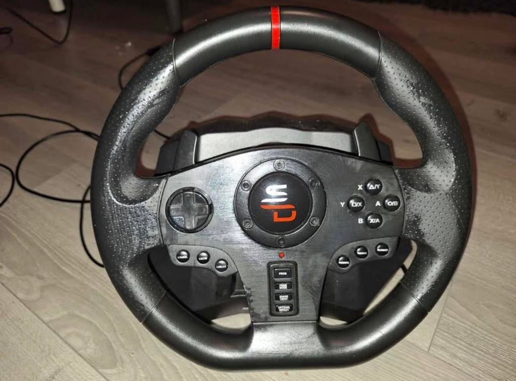 Steering wheel (pc), Games en Spelcomputers, Verzenden, Zo goed als nieuw