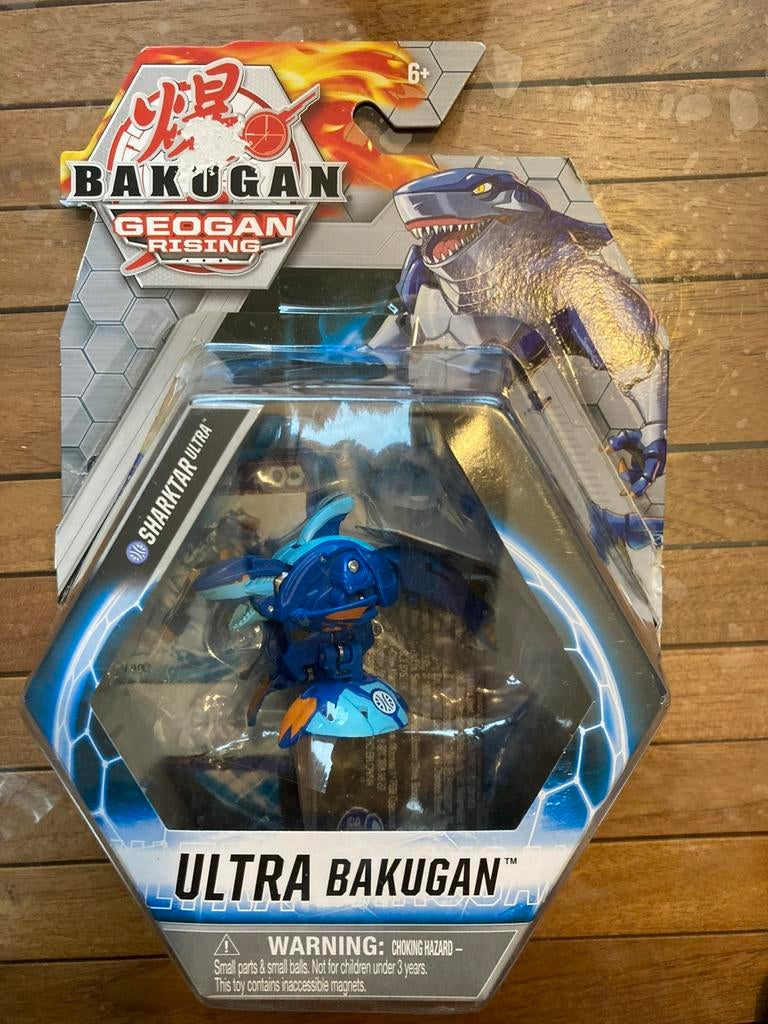 Bakugan sharktar ultra, Enfants & Bébés, Jouets | Figurines, Enlèvement ou Envoi, Utilisé