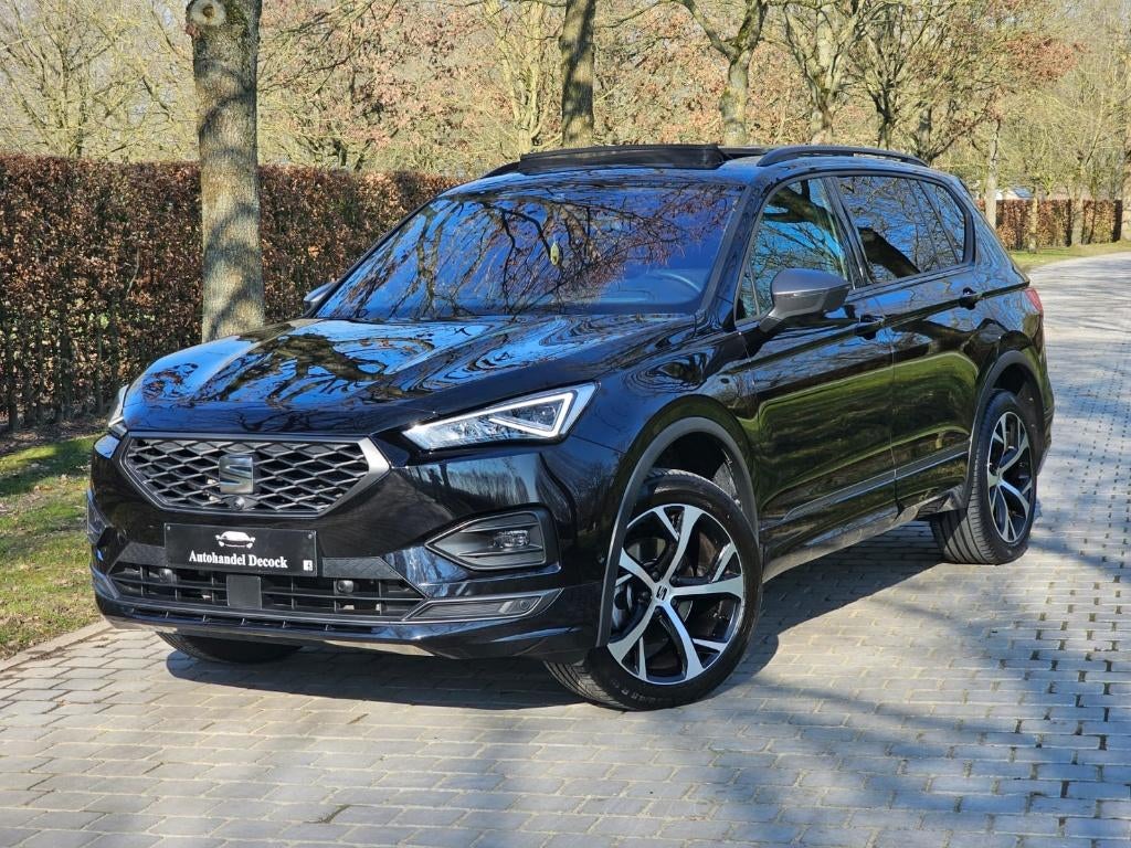 Siège Tarraco 1.5TSI FR | 7 SIÈGES | PANO | CAMÉRA 360, Autos, Seat, Cuir, Achat, 1800 kg, Entreprise