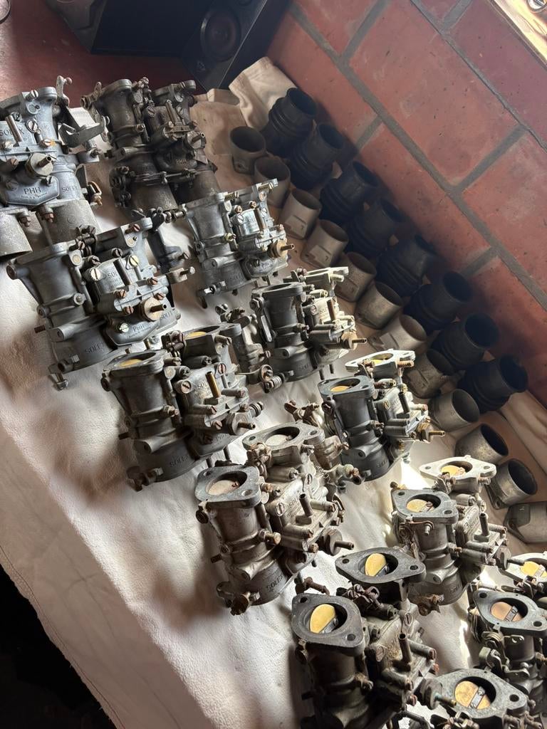 Solex phh40 carburators bmw 2000 cs 2002 ti, Ophalen, BMW