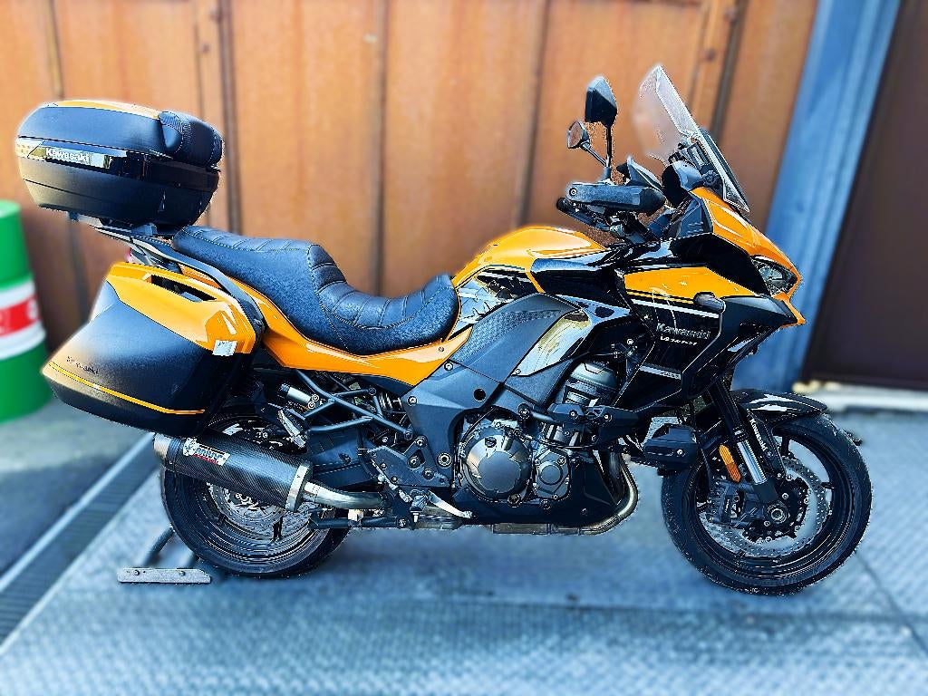 kawasaki versys 1000cm³ abs ktrc 2020 garantie 1.2.3ans JHB, Motos, Permis Moto A, Tourisme, Entreprise, Plus de 35 kW