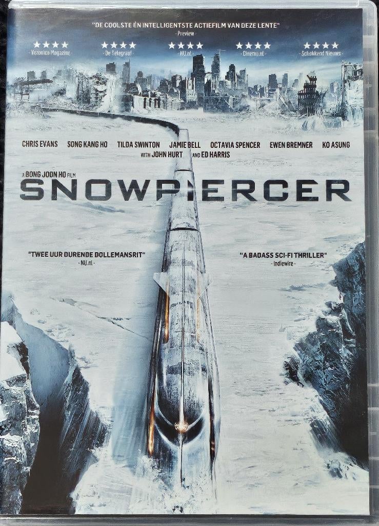 *Snowpiercer (2013), Cd's en Dvd's, Dvd's | Actie, Ophalen of Verzenden, Zo goed als nieuw, Actie