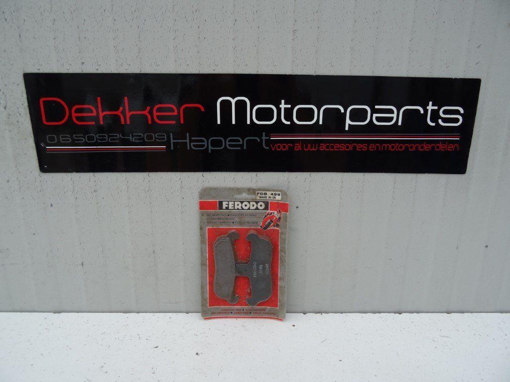 Ferodo remblokken voorzijde Yamaha  DT TDR etc div merk., Motoren, -, -, Nieuw, Ophalen of Verzenden