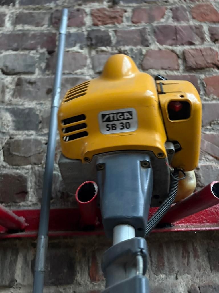 Stiga sb30, Ophalen, Zo goed als nieuw