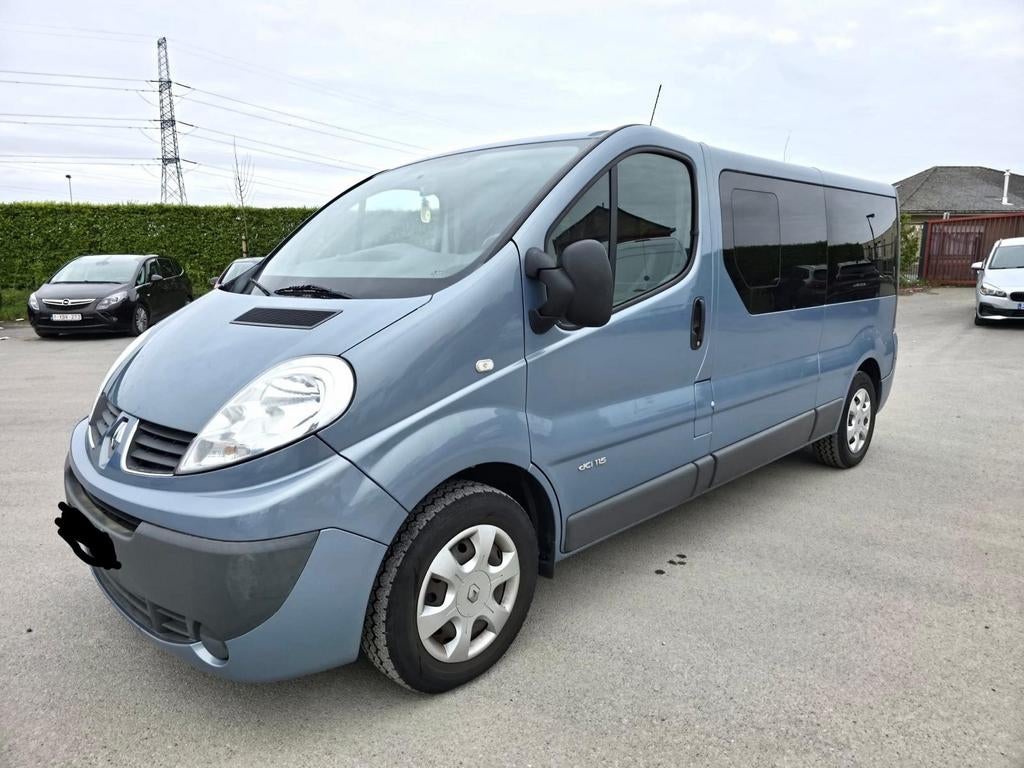 Renault Trafic 2.0D L2H1 9 sièges, Autos, 5 portes, Diesel, Particulier, Tissu