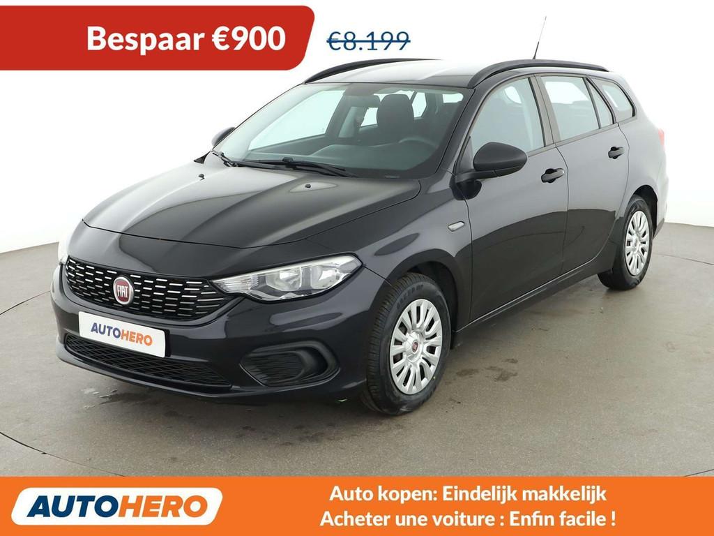 Fiat Tipo 1.4 Pop (année de construction 2017), Achat, 1280 kg, Boîte manuelle, Noir