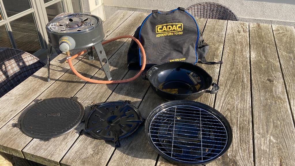 Cadac Safari Chef, Caravans en Kamperen, Kampeeraccessoires, Ophalen