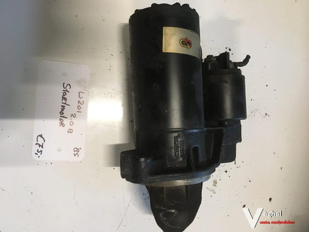 Mercedes w201 190 serie 2.0 1985 Startmotor, Auto-onderdelen, Motor en Toebehoren, Gebruikt, -, -, Ophalen of Verzenden