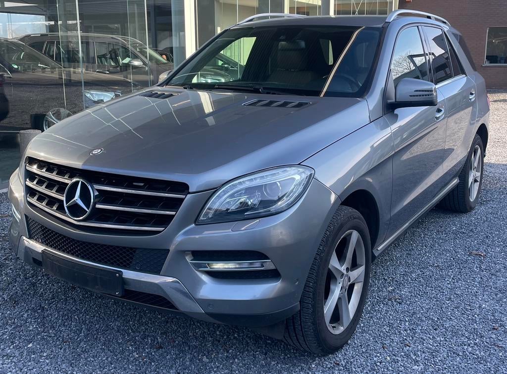 Mercedes W166 ML350 CDI V6 Euro6 2de eigenaar, Autos, Mercedes-Benz, Particulier, Cruise Control, Diesel, Entretenue par le concessionnaire