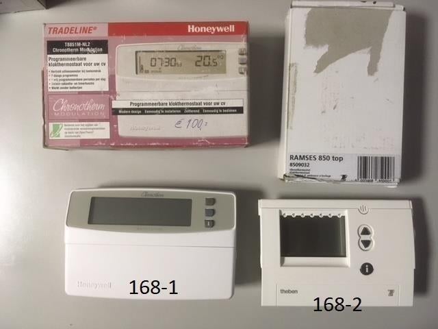 168. Klokthermostaat / oa honeywell / thermostaat, Maison & Meubles, Accessoires pour la Maison | Autre, Neuf, Enlèvement ou Envoi