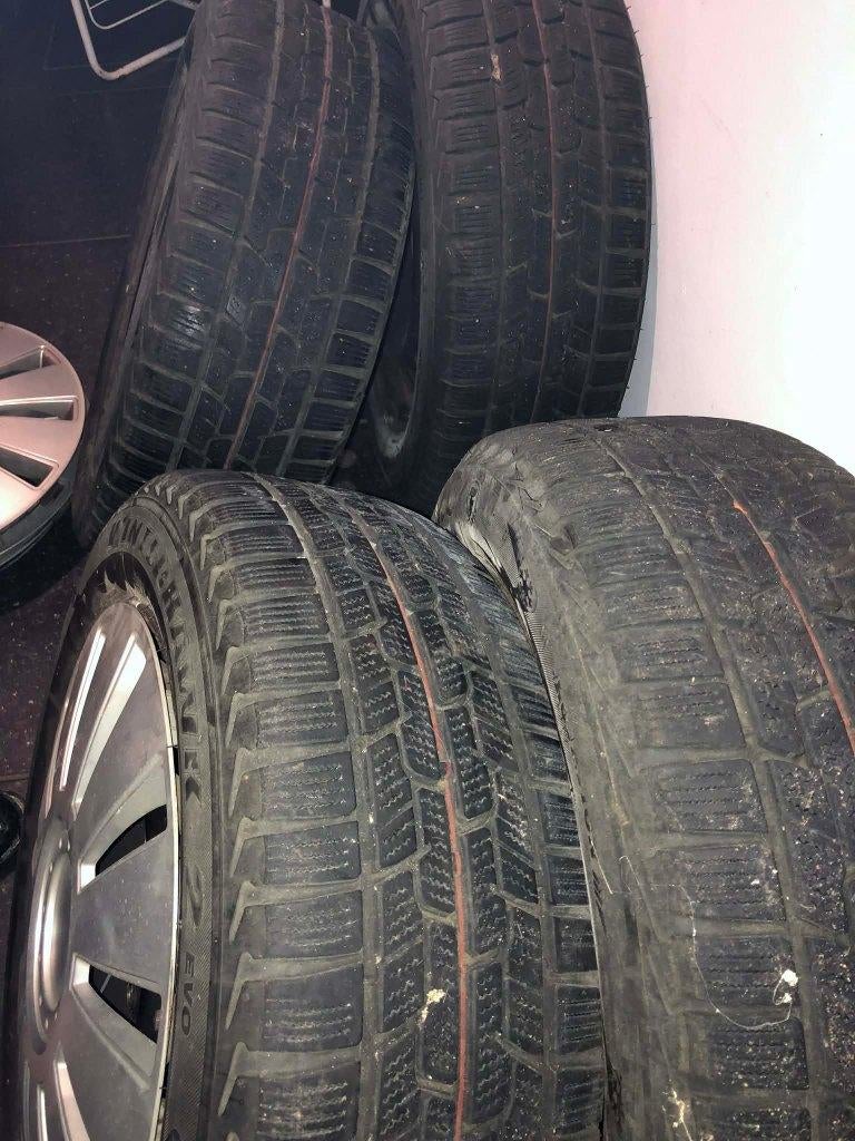 4 goede banden op velgen steek 5x108, Auto-onderdelen, Banden en Velgen, Ophalen, Gebruikt, 255 mm, 16 inch