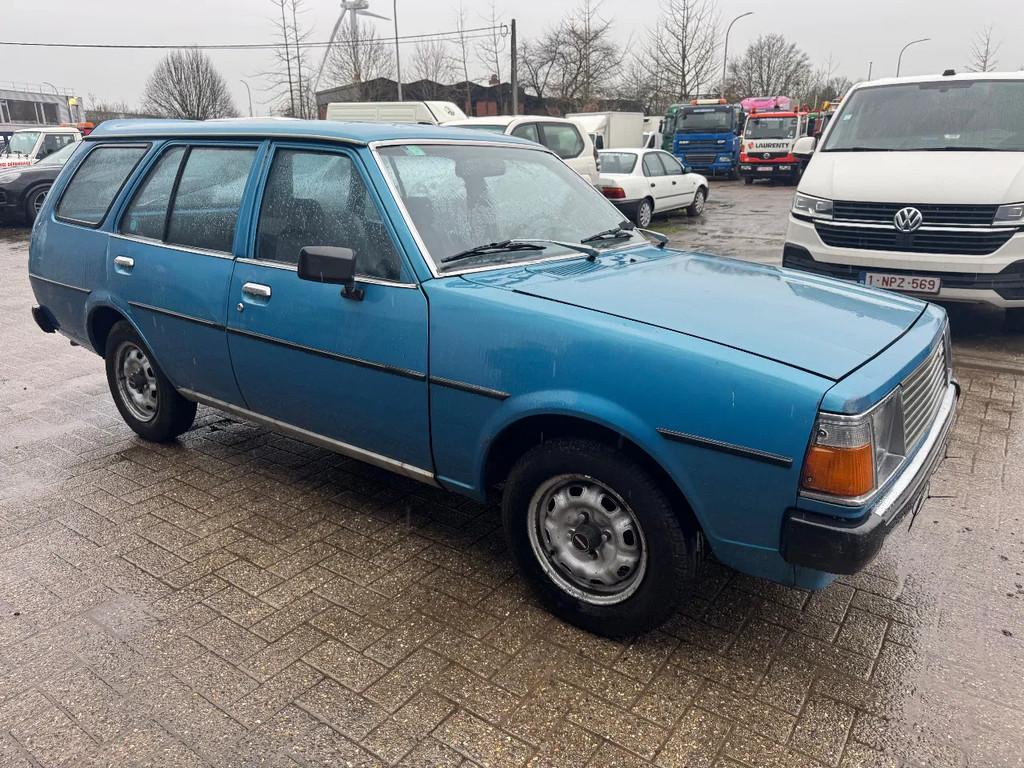 Mazda 323 *OLDIE-VERRY GOOD SHAPE* (bj 1980), Auto's, Blauw, Bedrijf, 5 deurs, Mazda