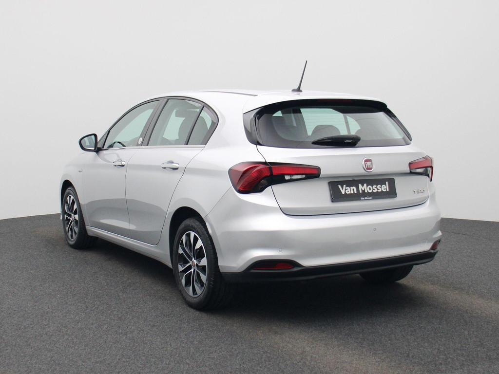 Fiat Tipo 1.4 Mirror Navi | Carplay | PDC, Auto's, Fiat, Voorwielaandrijving, Stof, Gebruikt, Euro 6