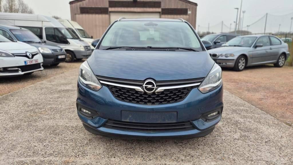 Opel Zafira Euro 6b 2017, Auto's, Bedrijf, Te koop, Zafira, Diesel