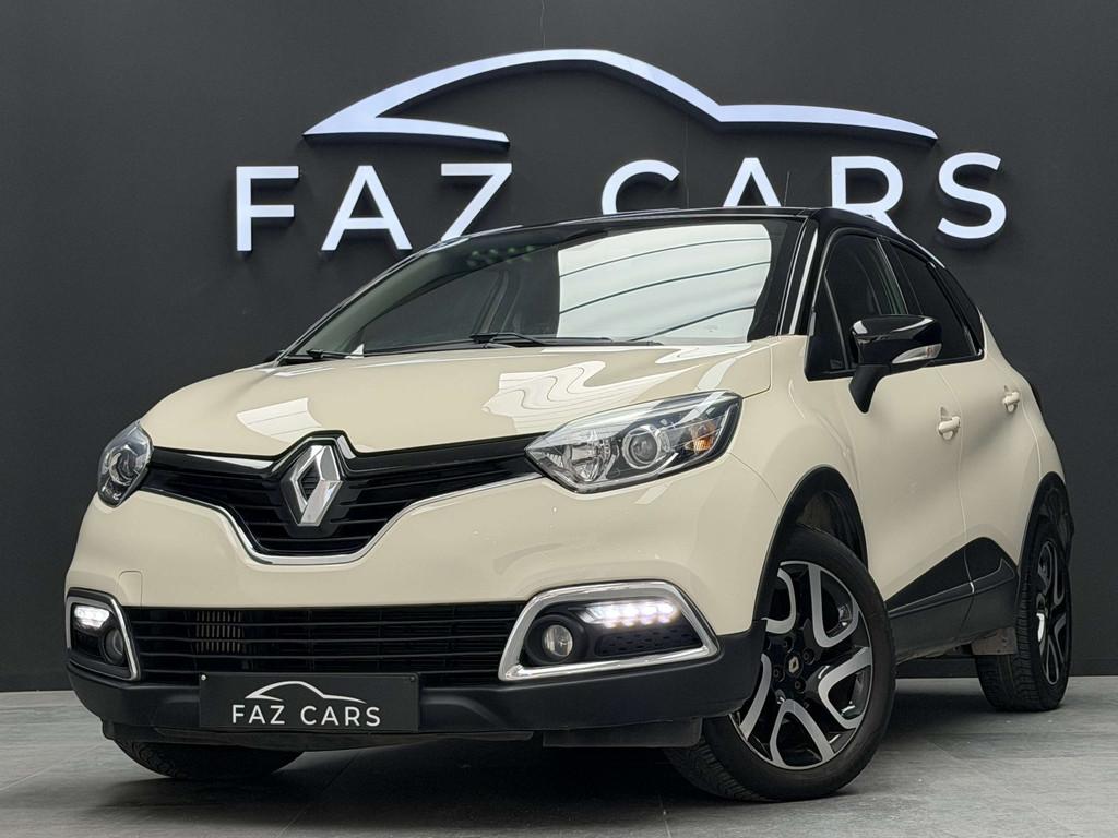 Renault Captur 1.2 TCe * 1ER PROP + BAUTO + GPS + GARANTIE *, Auto's, Renault, Euro 5, Stof, Gebruikt, Bedrijf