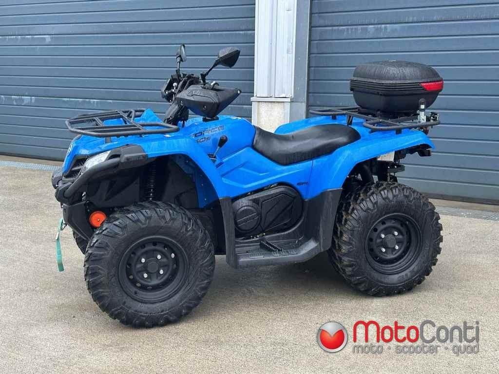 CF Moto CFORCE 450 S ONE AGRI T3B 2024 [10661km], 12 à 35 kW, 450 cm³, 1 cylindre