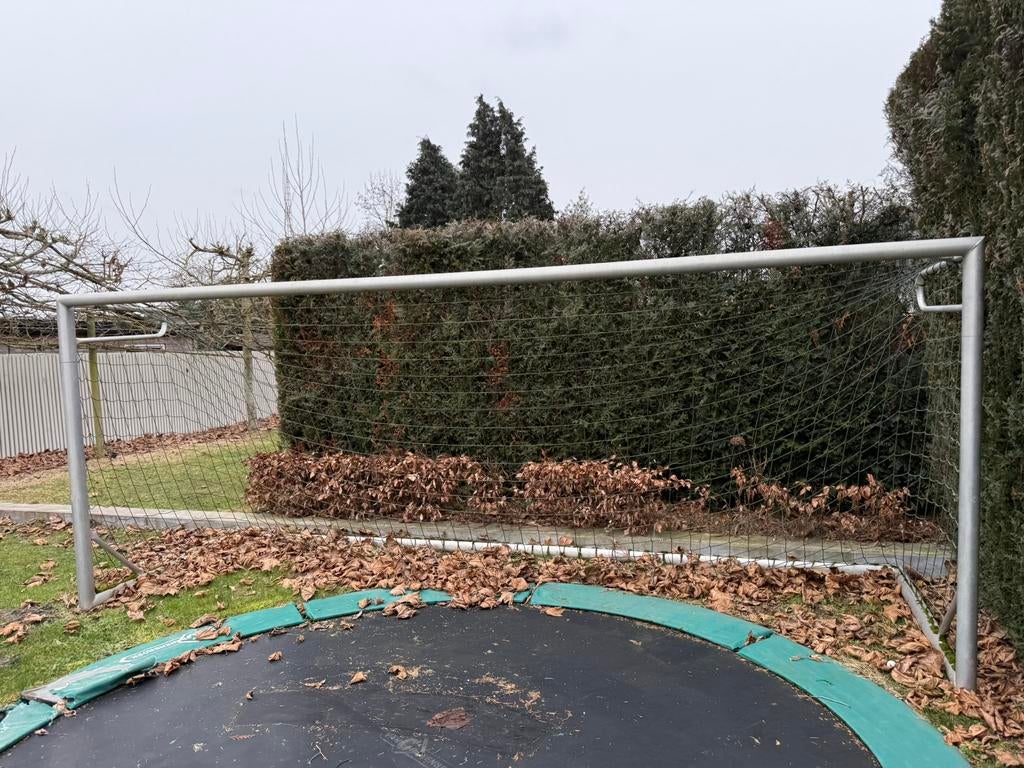 Voetbal goal, Sports & Fitness, Enlèvement, Comme neuf