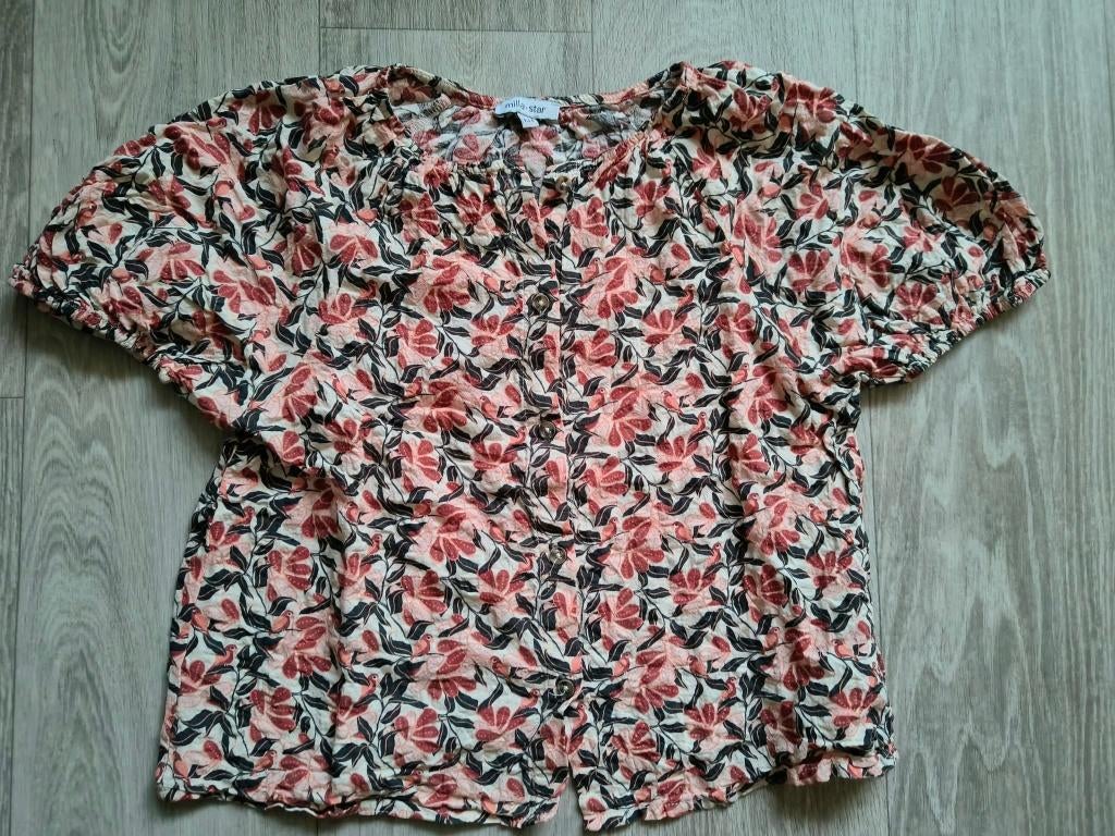 Chemise à manches courtes Milla Star JBC taille134, Enfants & Bébés, Enlèvement ou Envoi, Chemise ou À manches longues, Comme neuf