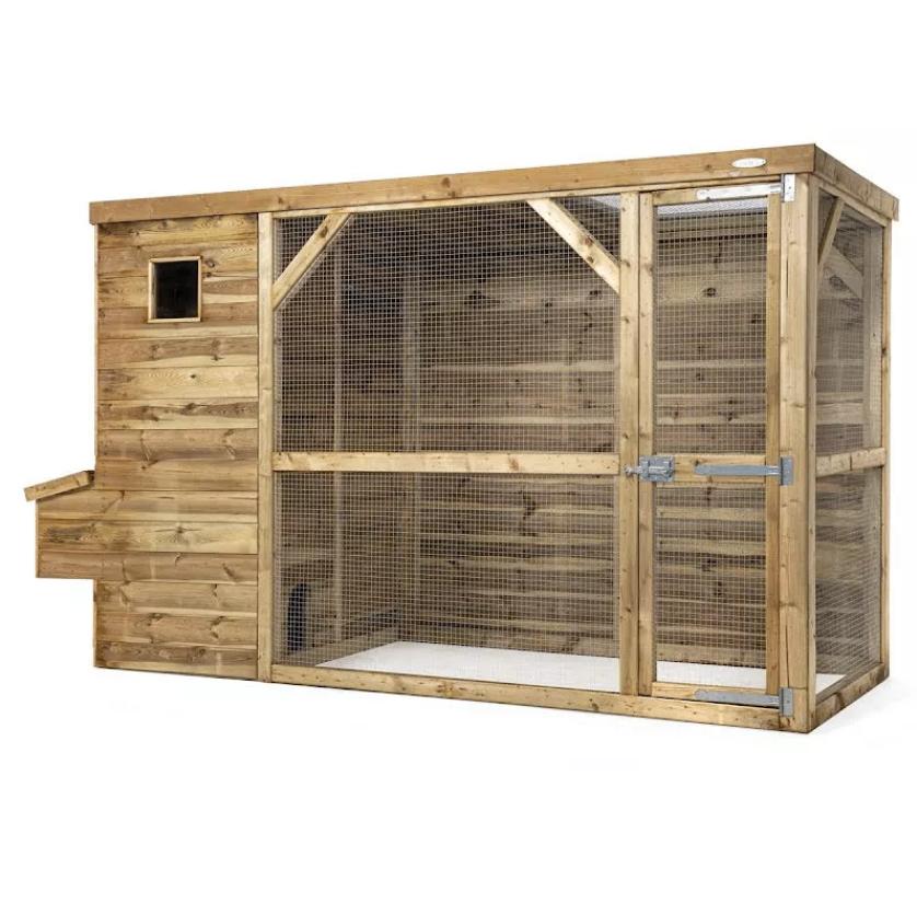 Kippenhok Toon rechts, Dieren en Toebehoren, Pluimvee | Toebehoren, Ophalen of Verzenden, Nieuw, Kippenhok of Kippenren