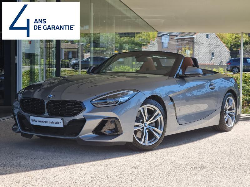 BMW Serie Z Z4 sDrive 20i M Sport, Autos, Argent ou Gris, Achat, Euro 6, Cabriolet