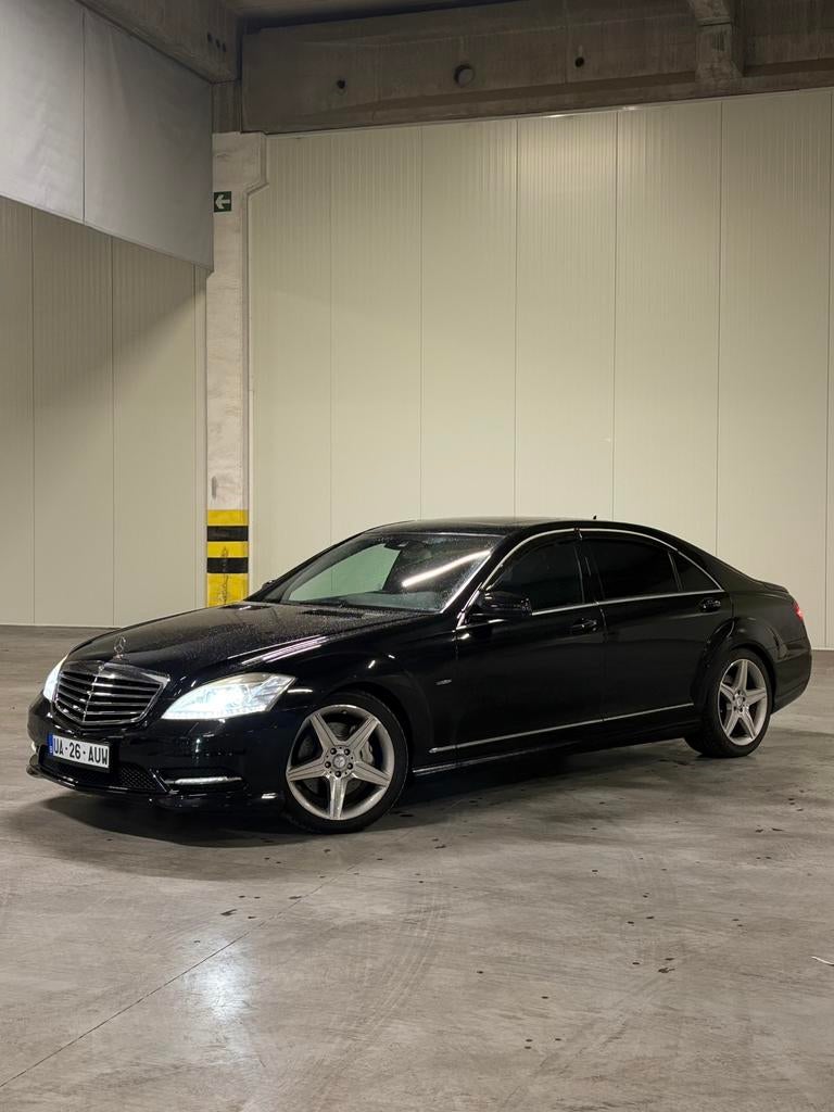 S400 hybrid Long, Autos, Cuir, Euro 5, Achat, 3498 cm³