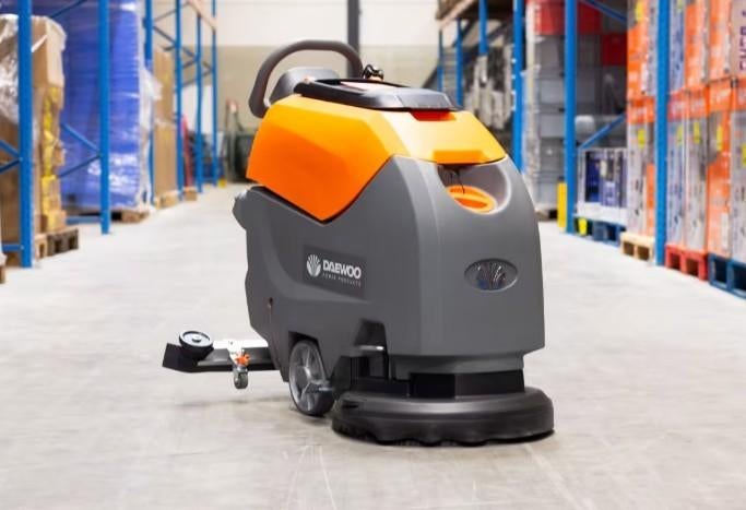 Daewoo schrob-zuigmachine 510mm 50L DAFL50A - NIEUW!!, Doe-het-zelf en Bouw, Reinigingsmachines, Ophalen, Nieuw, Schrobmachine