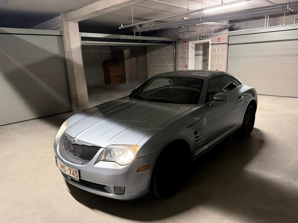 Chrysler Crossfire 3.2i - 2005 - 116.000km - automaat, Auto's, Chrysler, Automaat, Particulier, Te koop, Crossfire
