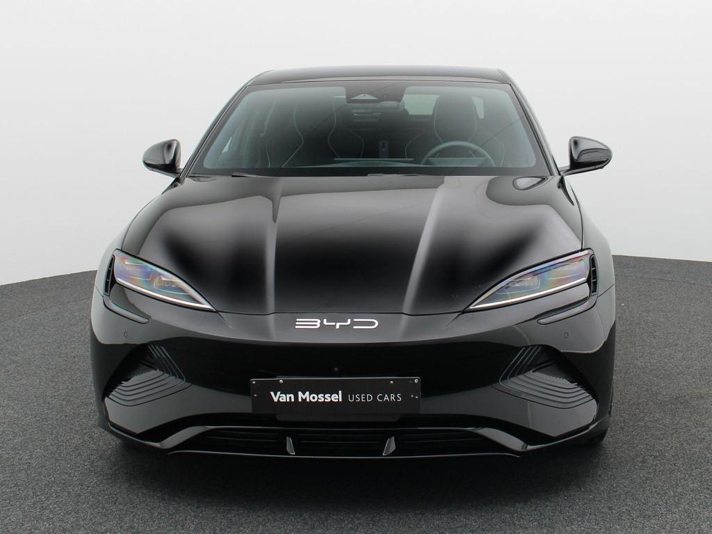 BYD Seal Design | LMV | Glas Dak | LED | Carplay | ACC RWD 8, Auto's, BYD, Automaat, 4 deurs, Gebruikt, 82 kWh