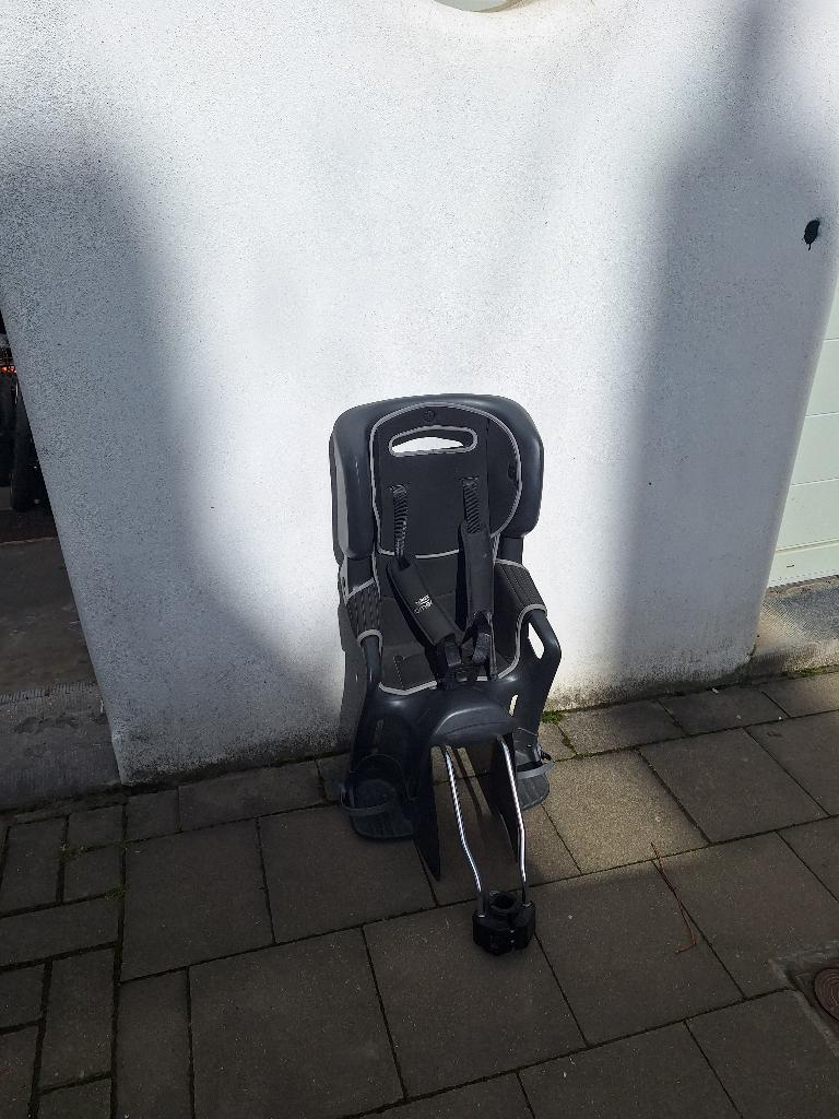 Siège enfant vélo Britax Römer Jockey Comfort gris/noir, Vélos & Vélomoteurs, Repose-pieds, Enlèvement, Utilisé, Autre