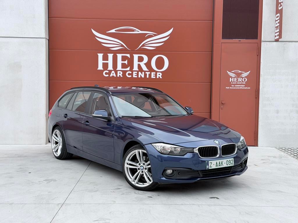 BMW 316d Facelift Automaat 2016 Euro 6b !, Auto's, BMW, Automaat, Achterwielaandrijving, 4 cilinders, Blauw