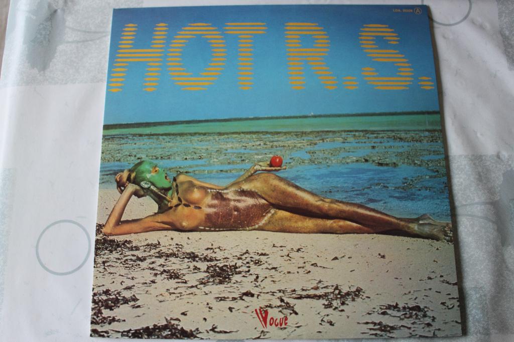 Hot r.s. - lp, Ophalen of Verzenden, Zo goed als nieuw, 12 inch, Ambiënt of Lounge