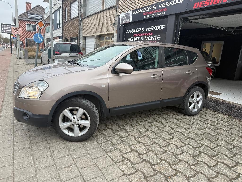Nissan qashqai 1600cc benzine 1e eigenaar Nieuwstaat, Bedrijf, Handgeschakeld, Qashqai, Zilver of Grijs